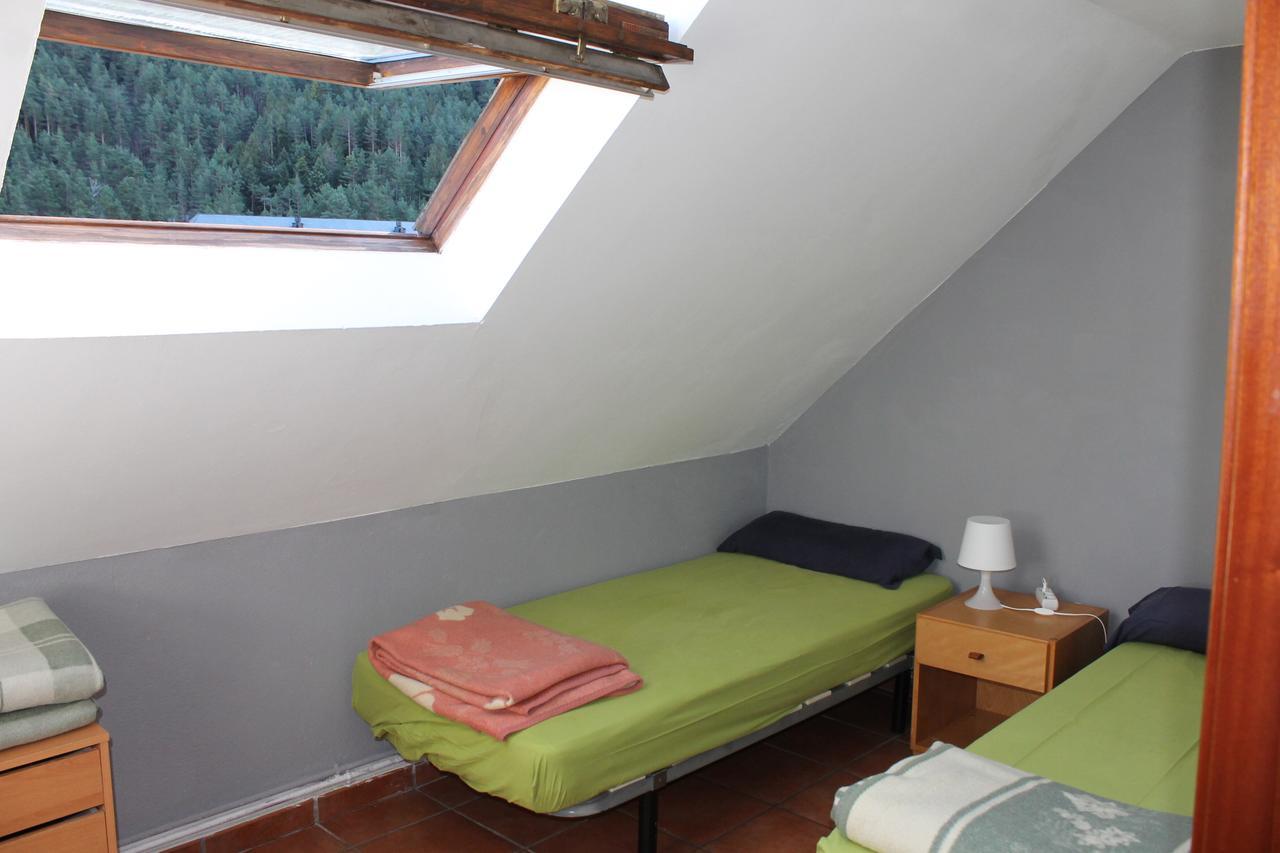 Albergue De Canfranc Estacion Exteriör bild